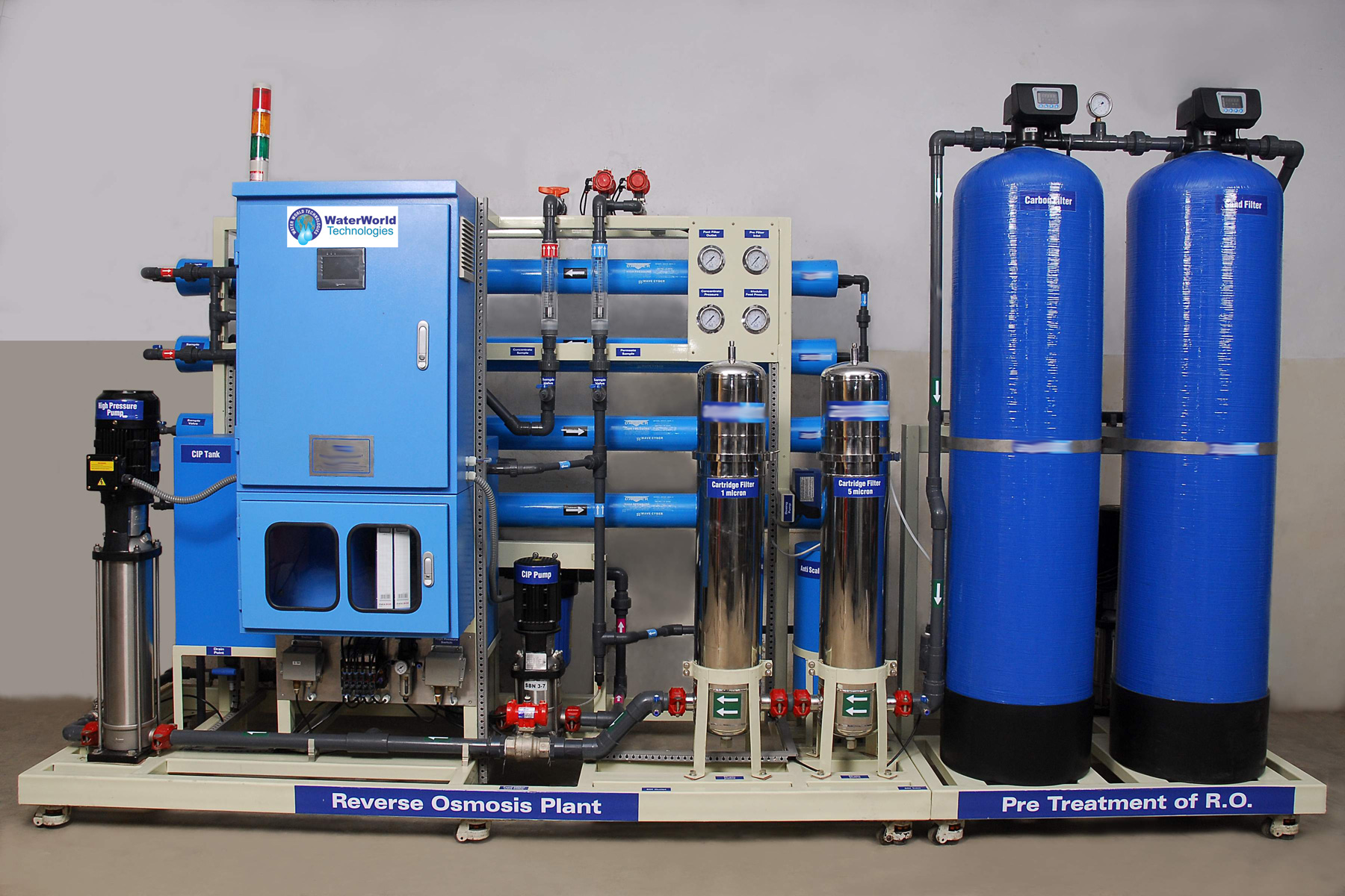 Latest Technology Plants